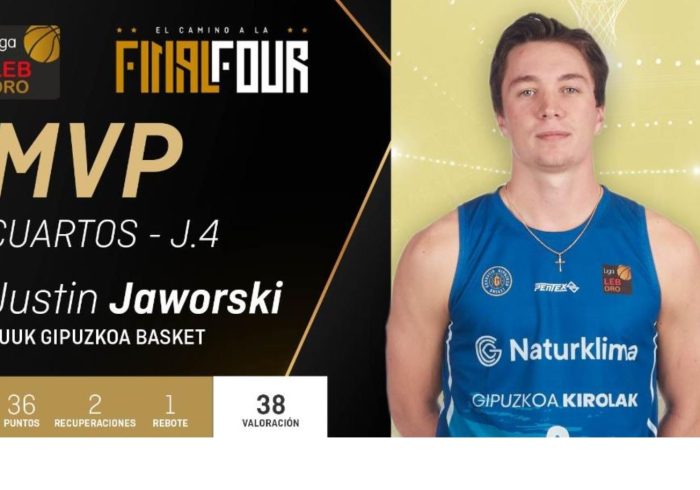 Jaworski, la estrella del Gipuzkoa que deja 'colgado' al club en el playoff de ascenso a la ACB para casarse