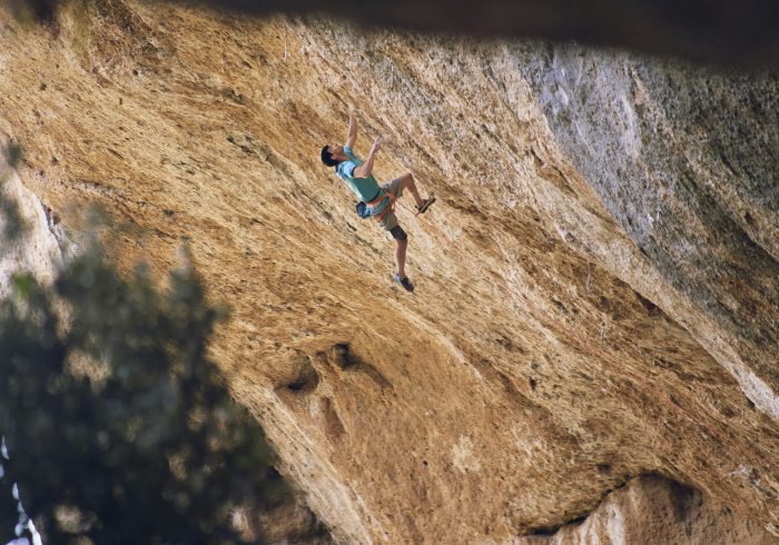 Jorge DÃ­az-Rullo, la vida sin cuerda y en una furgoneta del mejor escalador de EspaÃ±a: "No siento miedo"