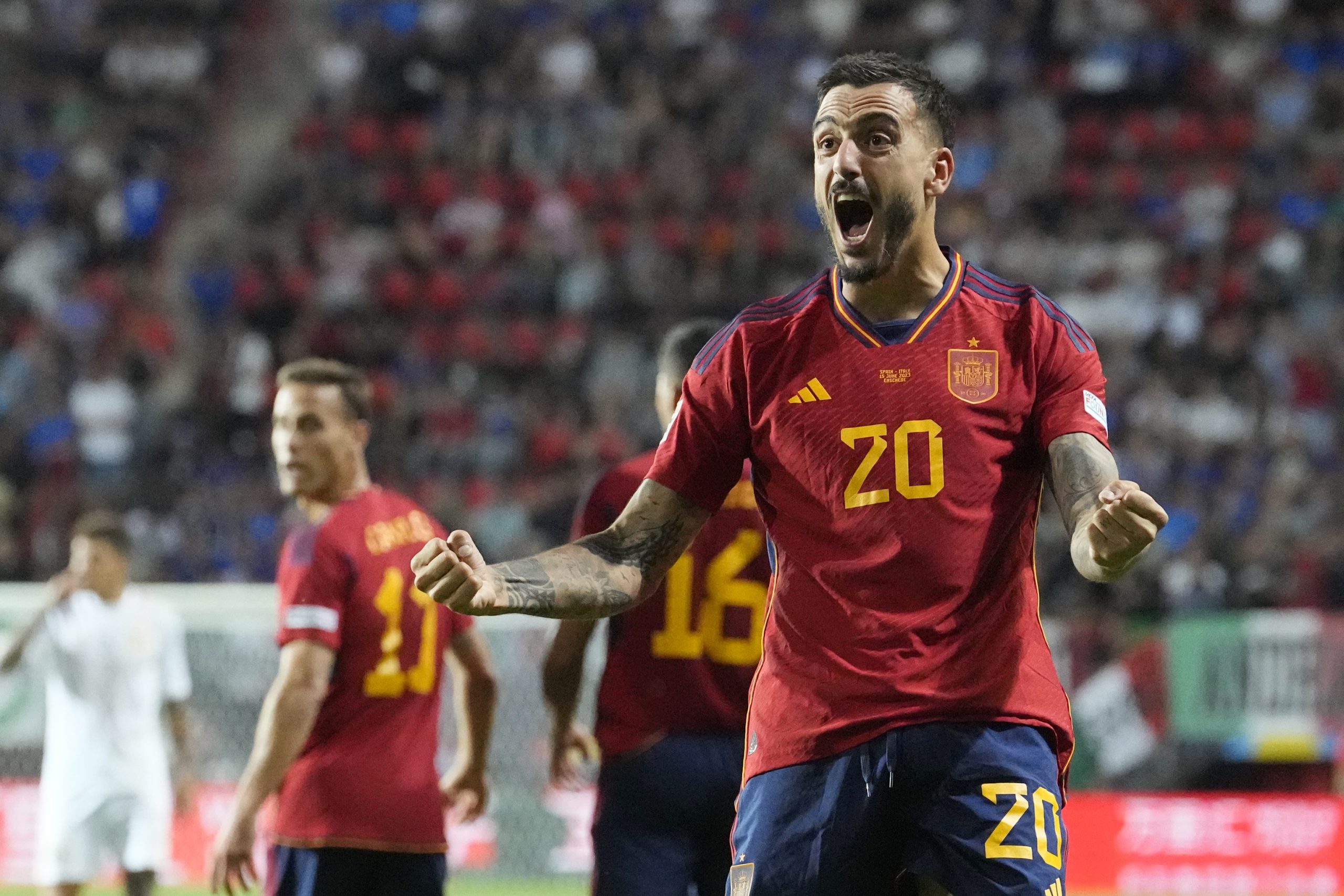 Joselu le da aire a EspaÃ±a, que buscarÃ¡ un tÃ­tulo 11 aÃ±os despuÃ©s contra Croacia