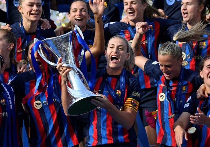 La gran revoluciÃ³n del Barcelona: levanta un 0-2 al Wolfsburgo y conquista la segunda Champions femenina de su historia