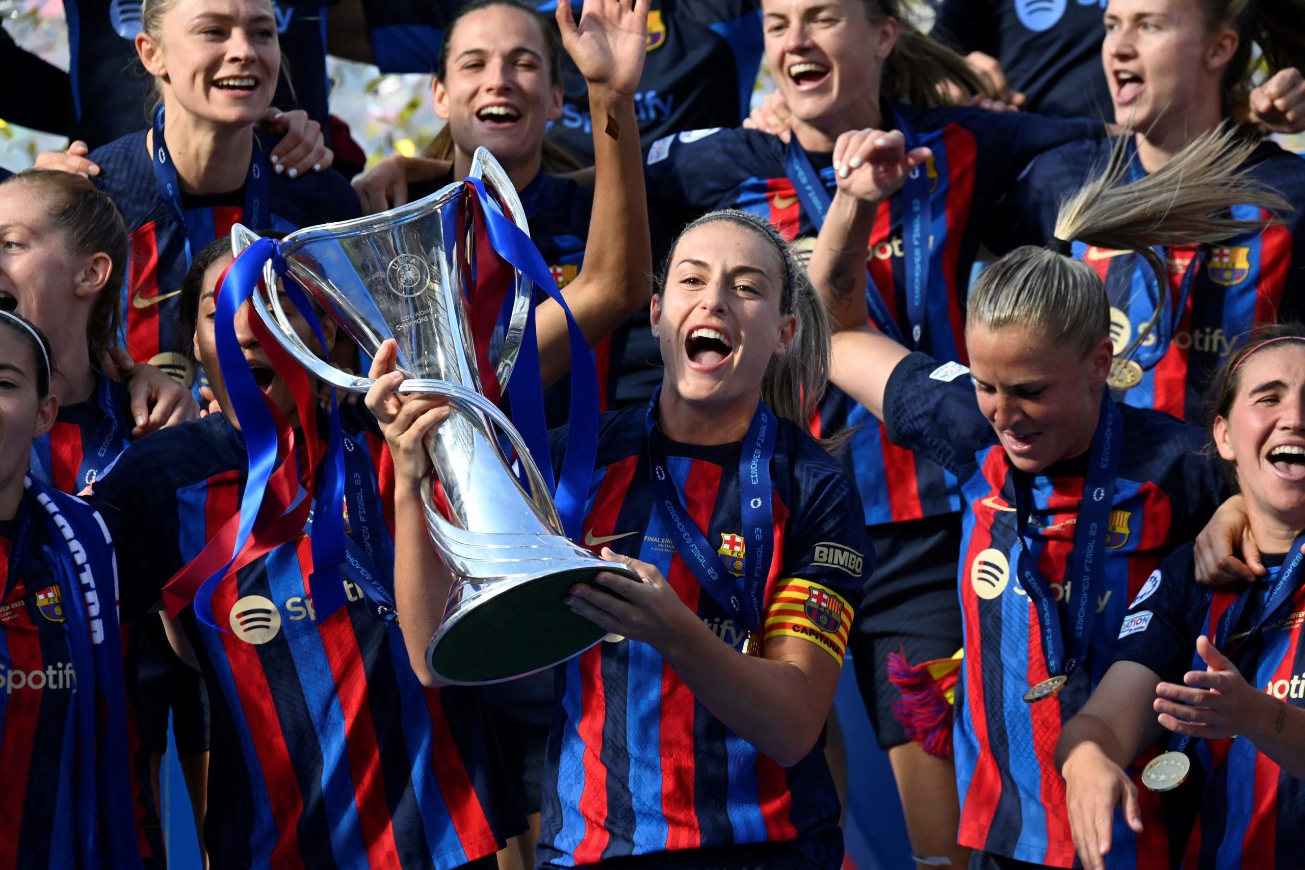 La gran revoluciÃ³n del Barcelona: levanta un 0-2 al Wolfsburgo y conquista la segunda Champions femenina de su historia