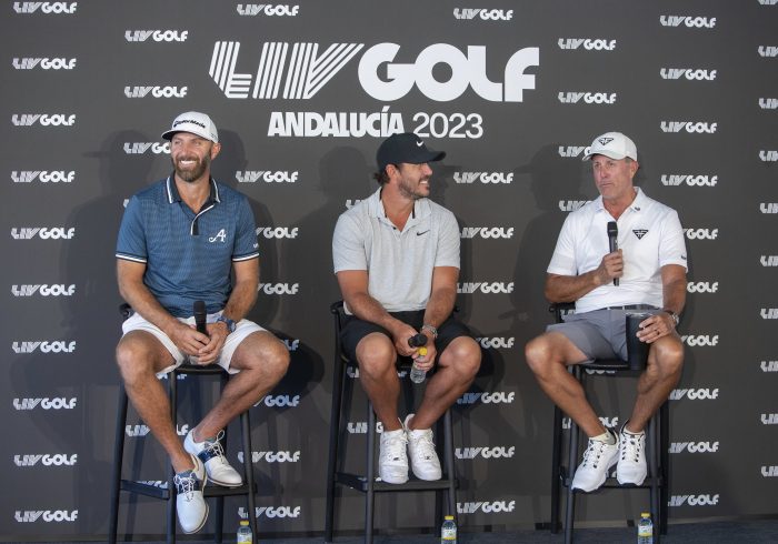 LIV Golf en Valderrama o el primer torneo en tiempos de paz