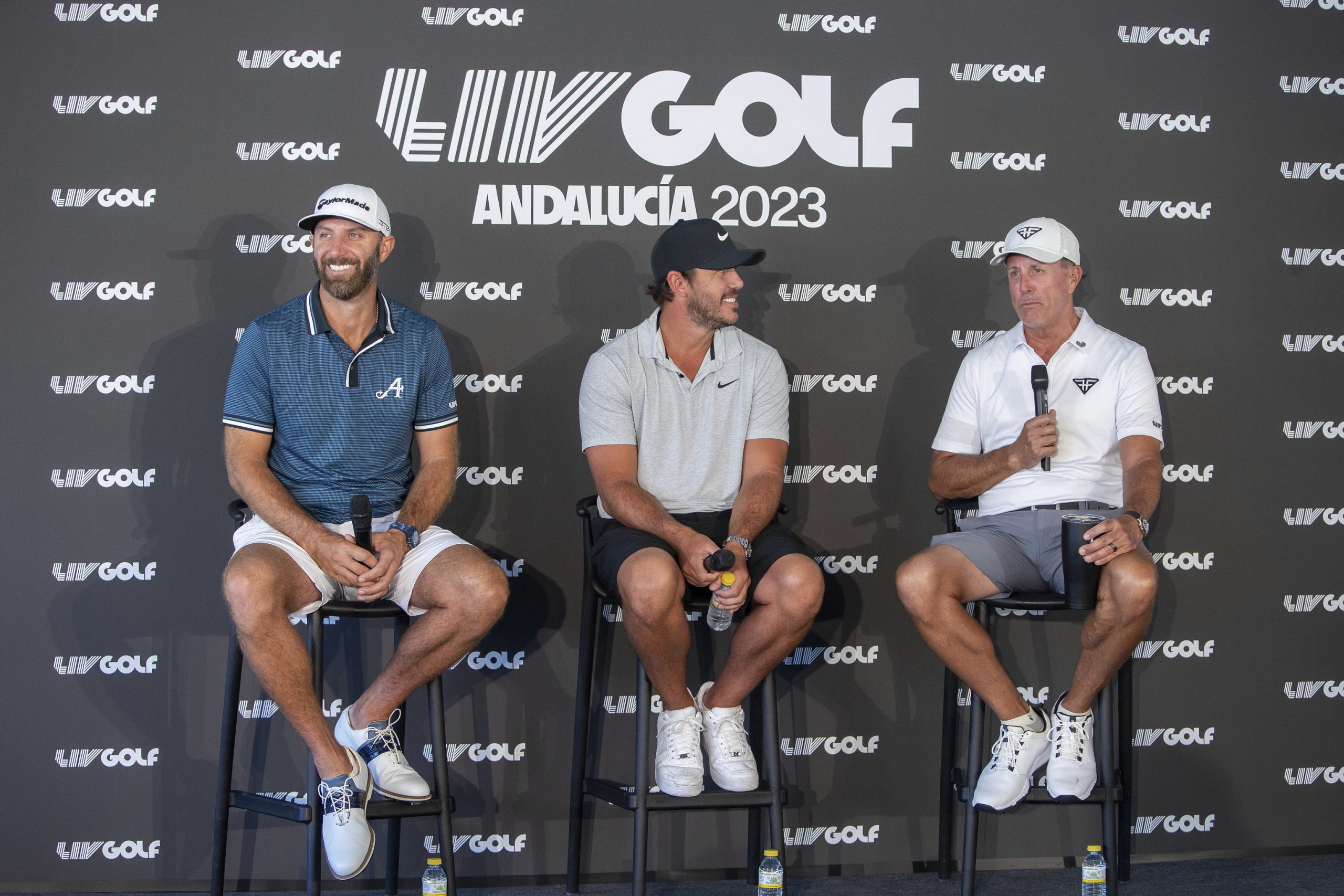 LIV Golf en Valderrama o el primer torneo en tiempos de paz