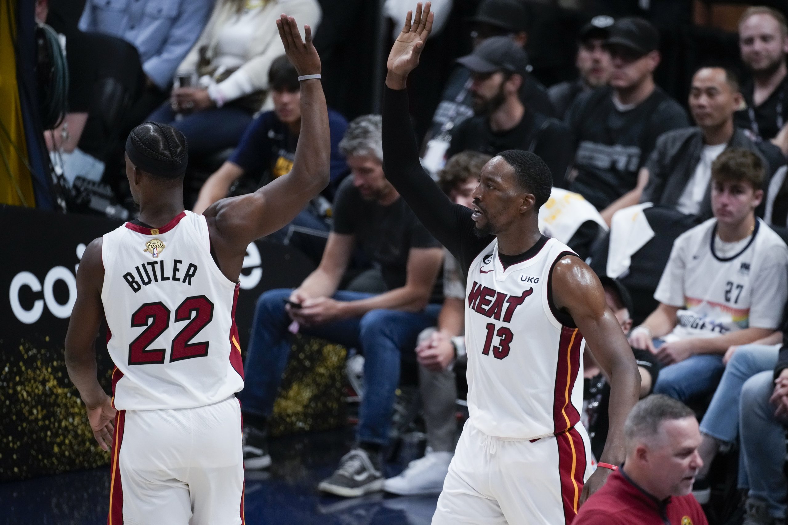 Los Heat se revelan ante el mandato de Jokic e igualan la final frente a Denver