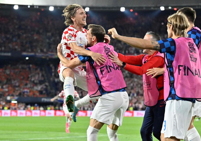 Modric no tiene fin y lleva a Croacia a otra final histÃ³rica