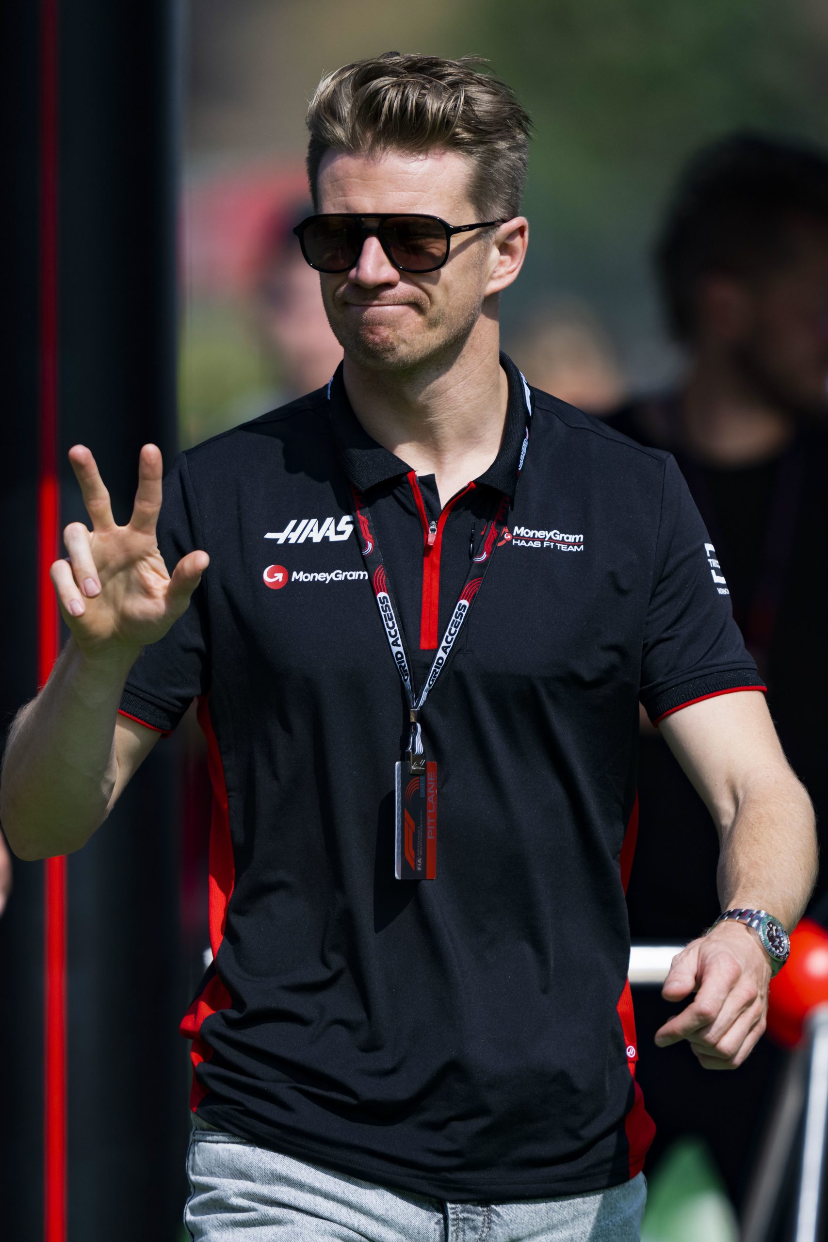 Nico Hulkenberg: "Alonso es un ejemplo de cÃ³mo mantener vivo el fuego"