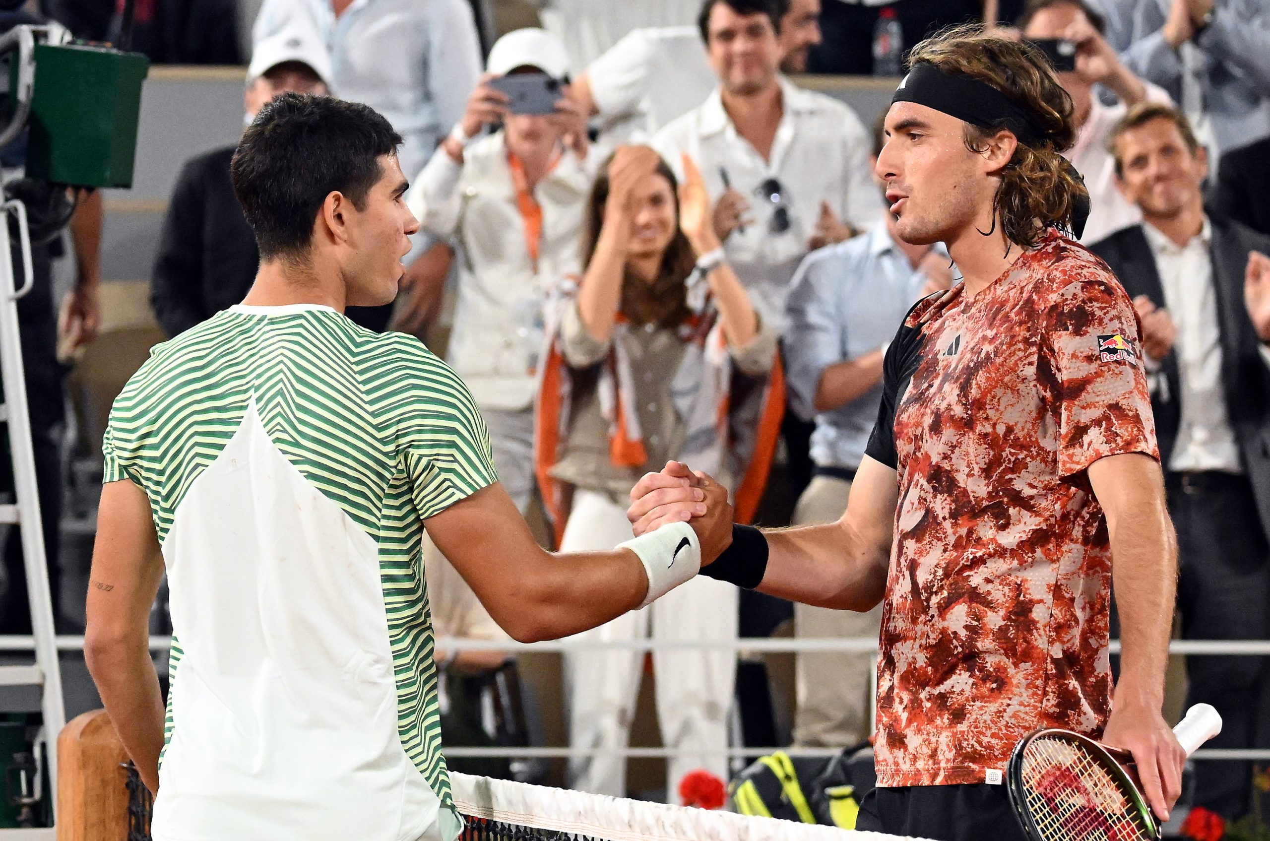 Tsitsipas culpa a la "melatonina" de su derrota ante Alcaraz