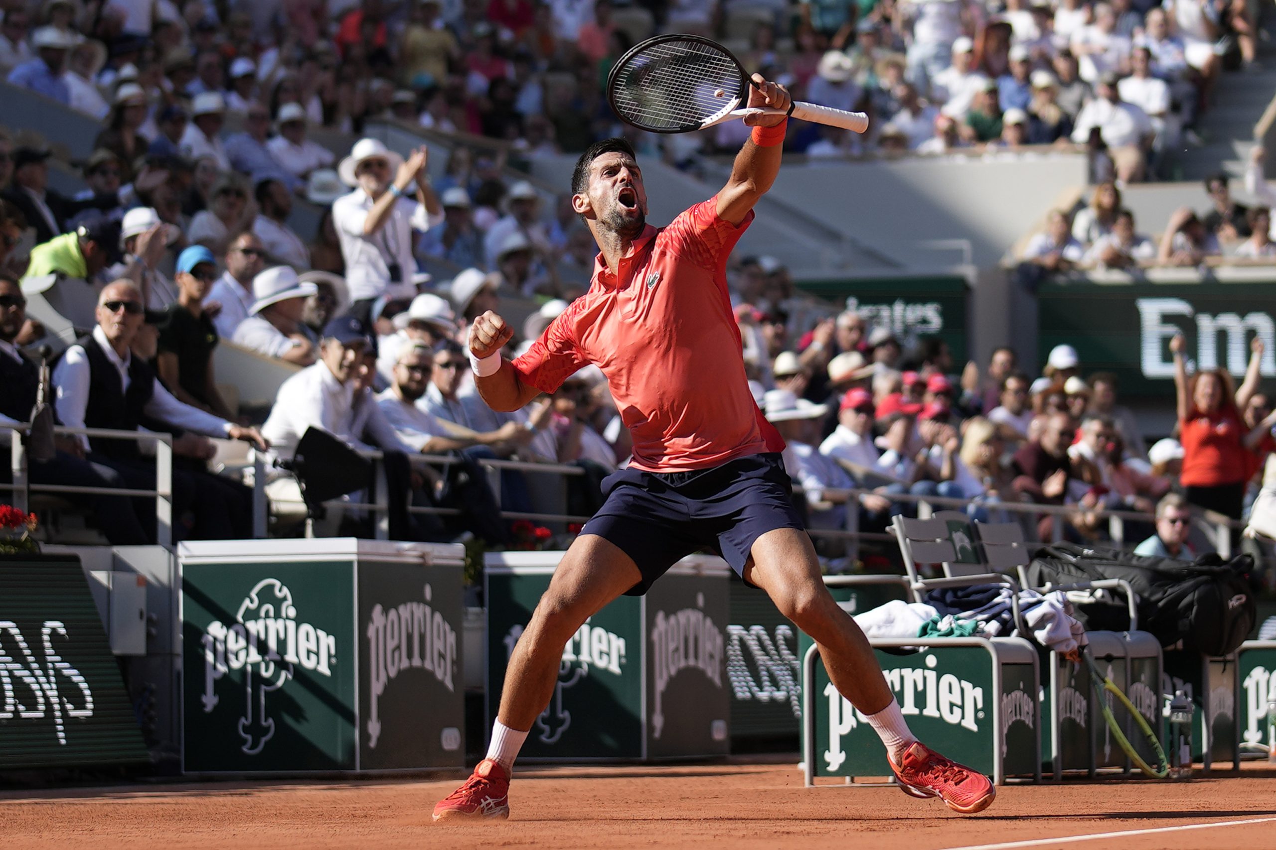 Un dignÃ­simo Davidovich termina por ceder el paso a Djokovic