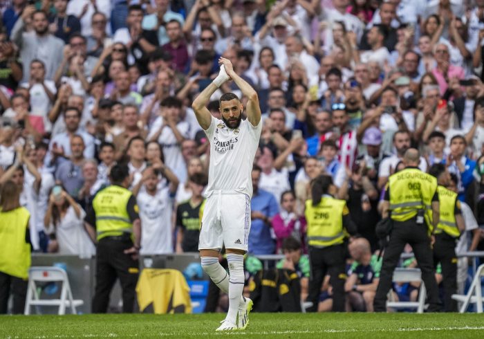 Un final pavoroso del Real Madrid
