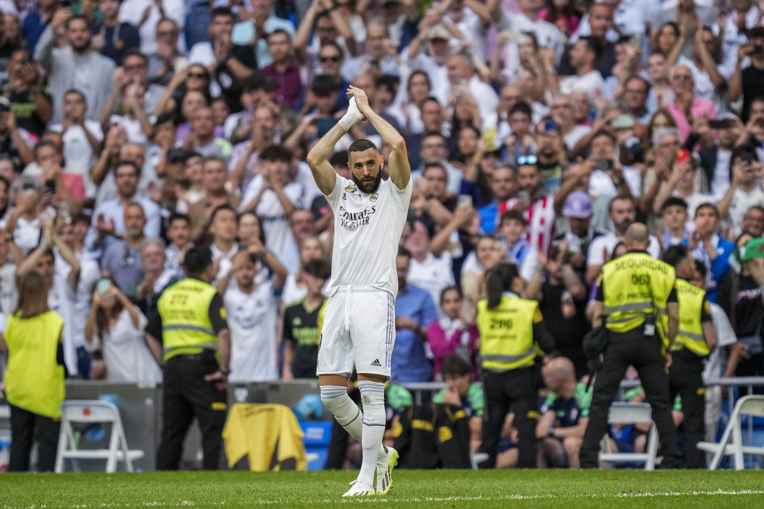 Un final pavoroso del Real Madrid