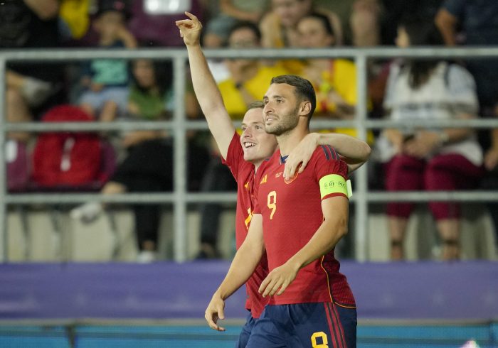 Un gol de Abel Ruiz a los 20 segundos mete a EspaÃ±a en cuartos