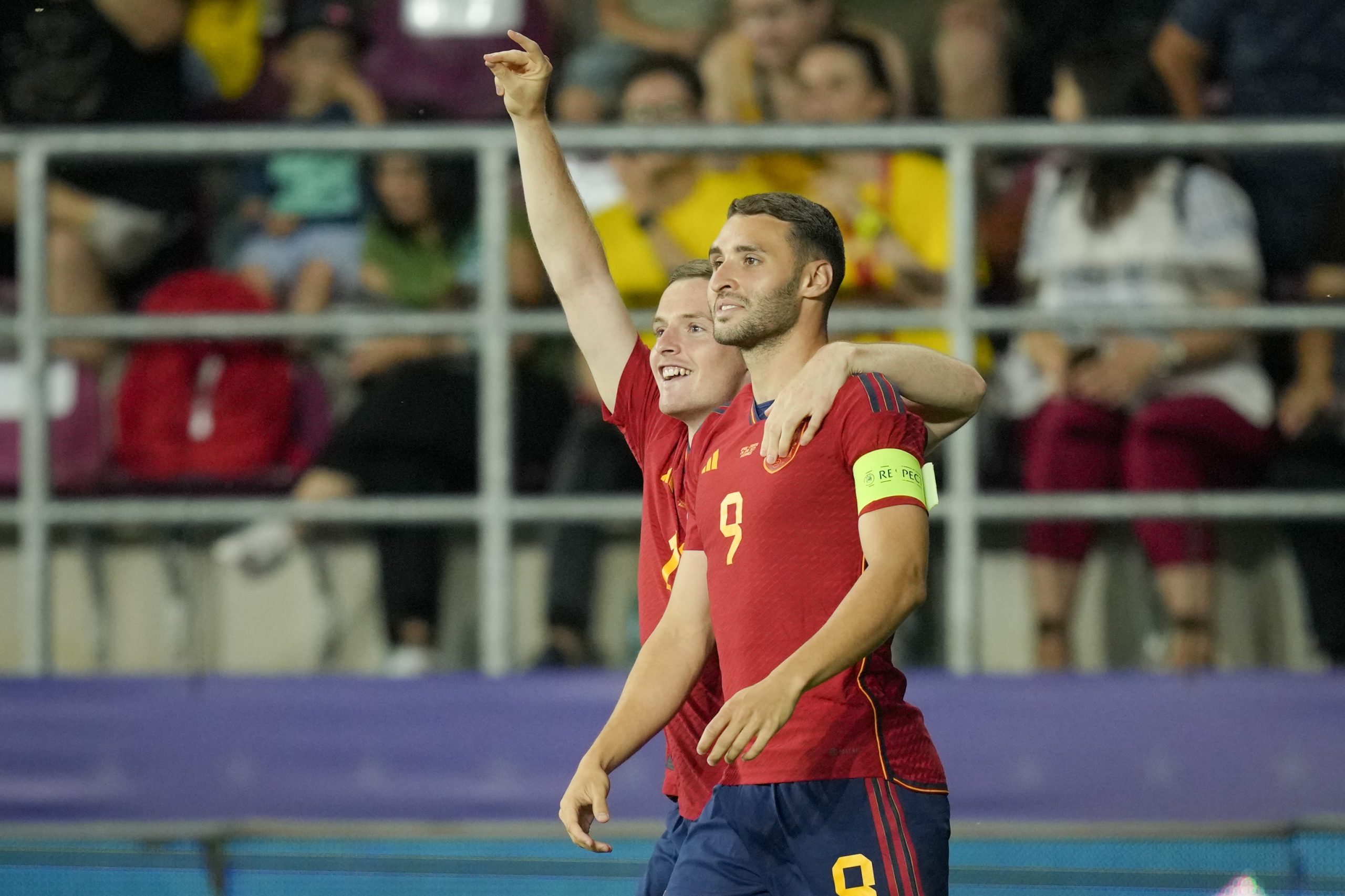 Un gol de Abel Ruiz a los 20 segundos mete a EspaÃ±a en cuartos