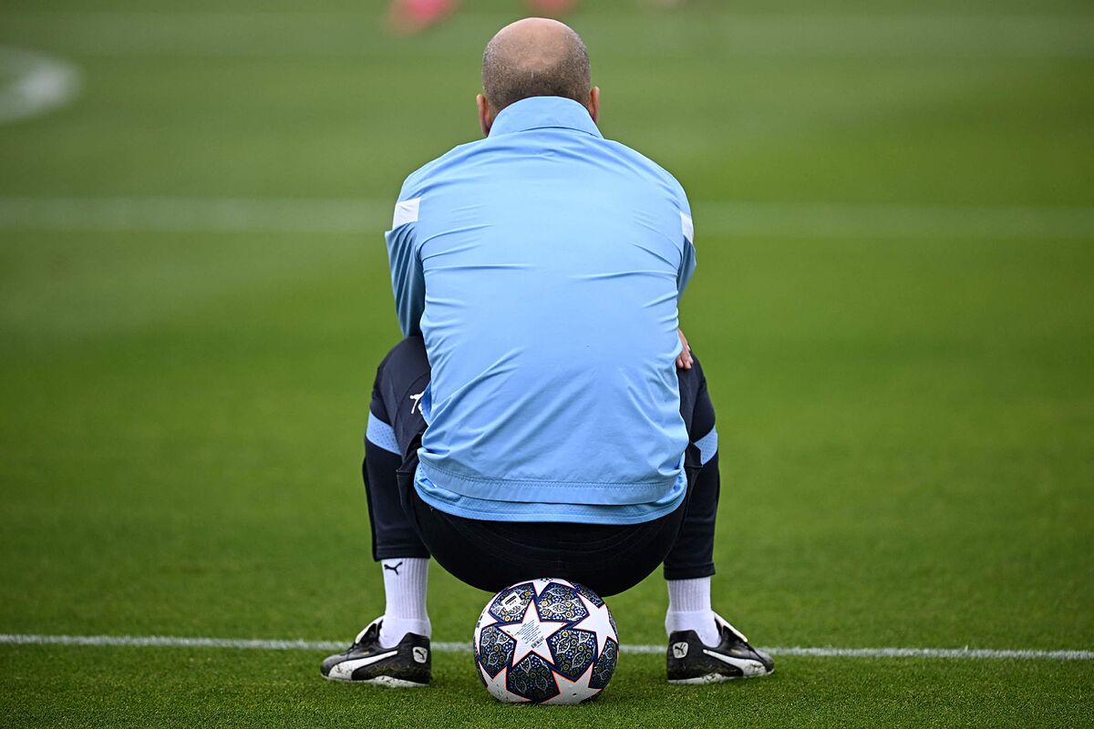 Un plato de garbanzos, lÃ¡grimas y la obsesiva lucha por la perfecciÃ³n de Guardiola hasta su cuarta final