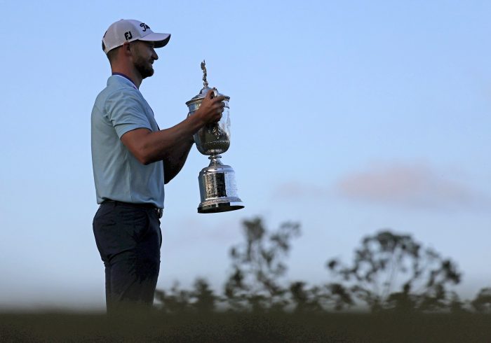 Wyndham Clark sorprende a todos los grandes y gana el US Open