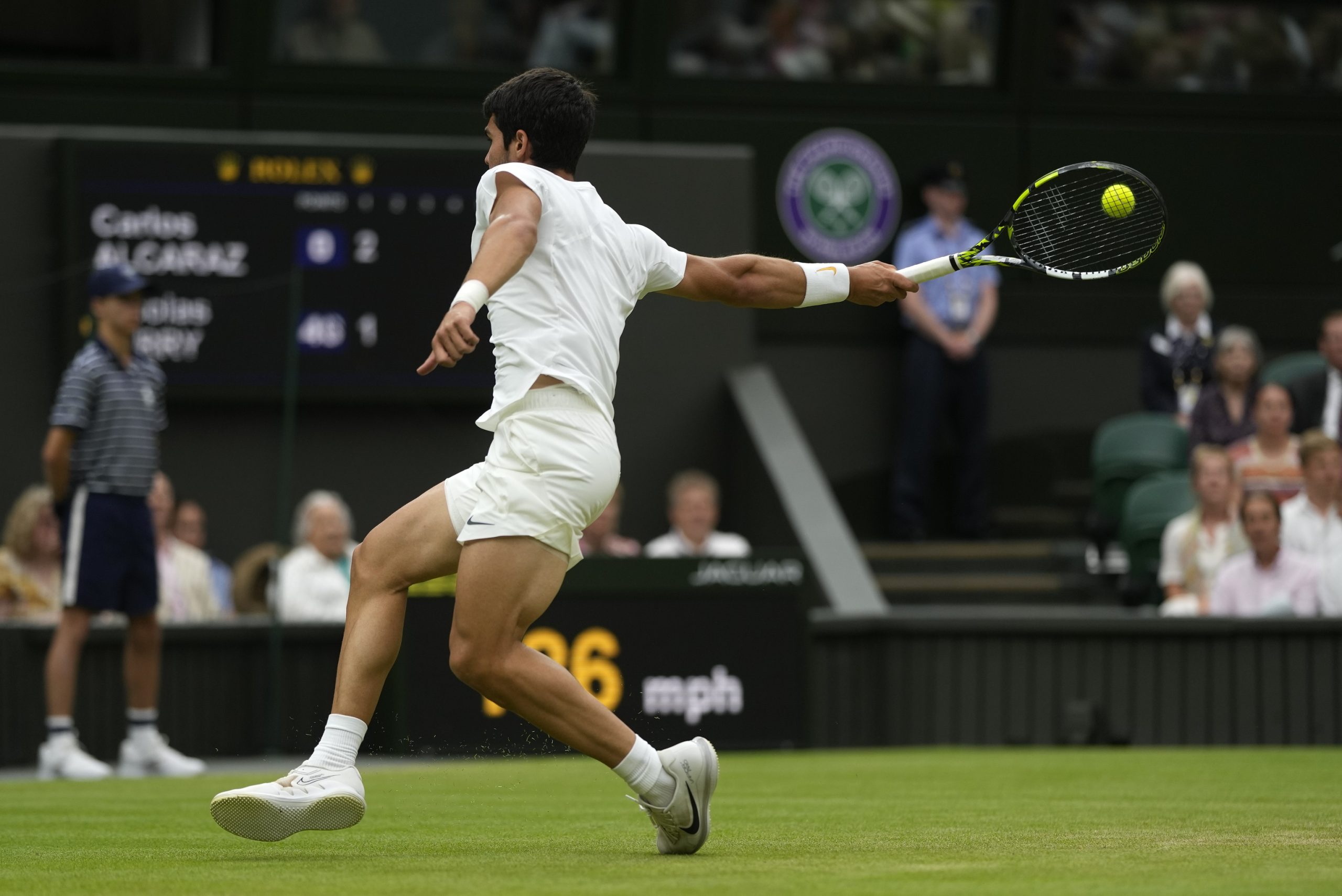 Alcaraz, ante su partido de octavos contra Berrettini: "Si resto bien tendrÃ© mis opciones"