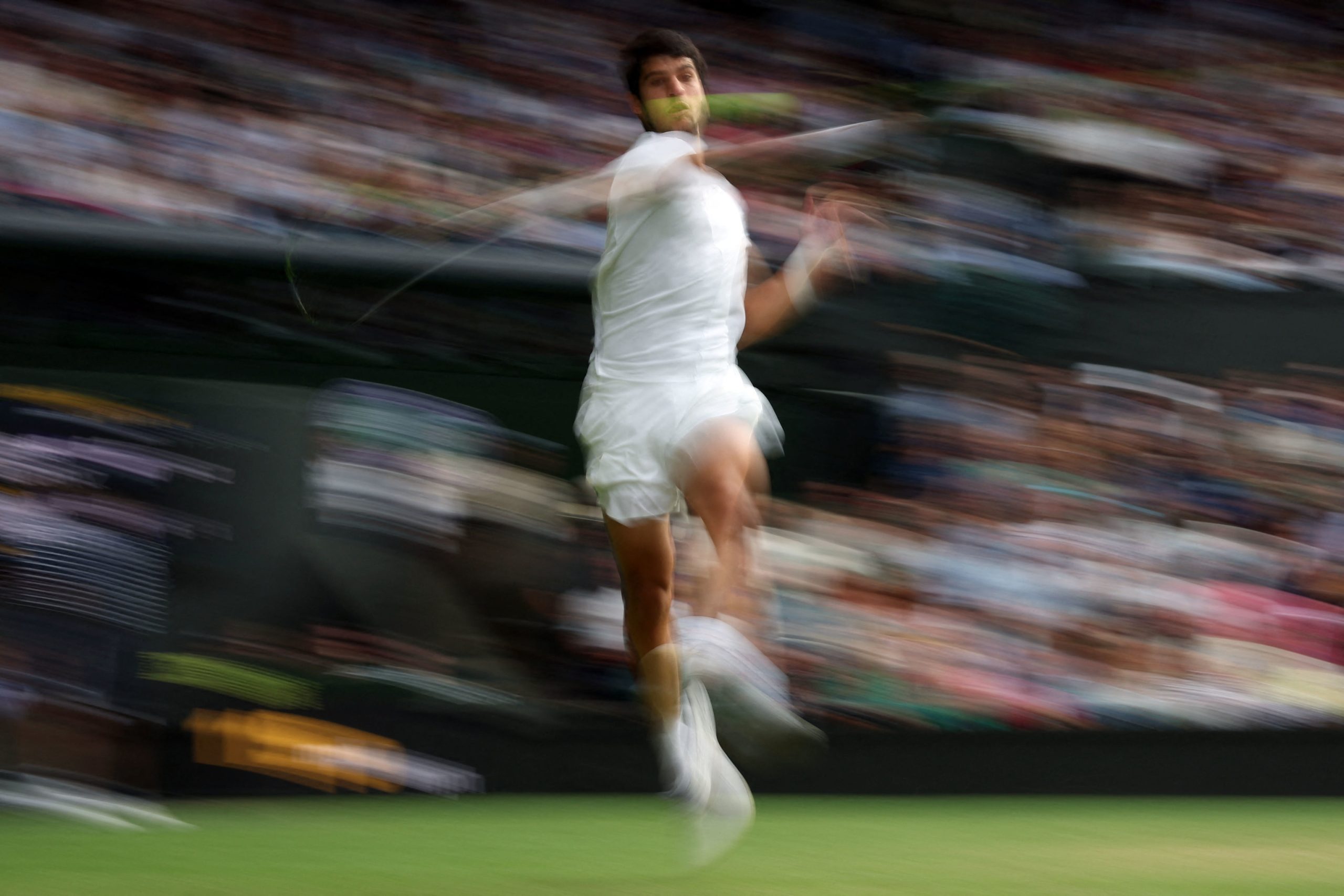 Alcaraz, cada dÃ­a mÃ¡s lanzado hacia la final ante Djokovic: "Estoy preparado para hacer grandes cosas"