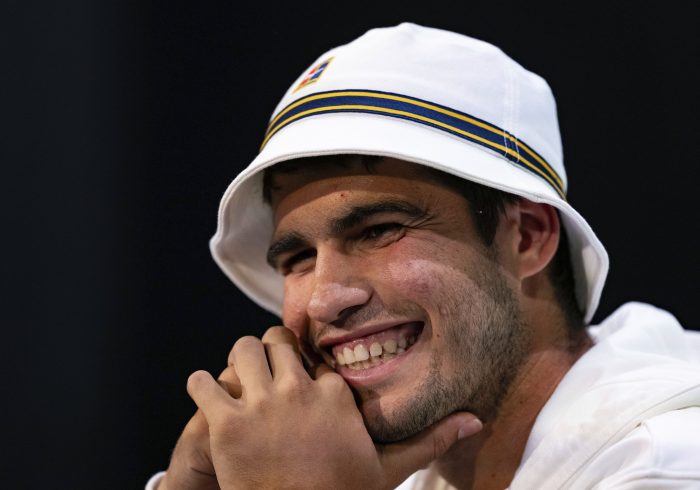 Alcaraz: "Espero jugar la final de Wimbledon contra Djokovic"
