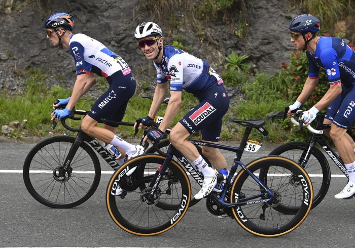 AsÃ­ es el abuelo del Tour: gregario impagable y tutor de Evenepoel