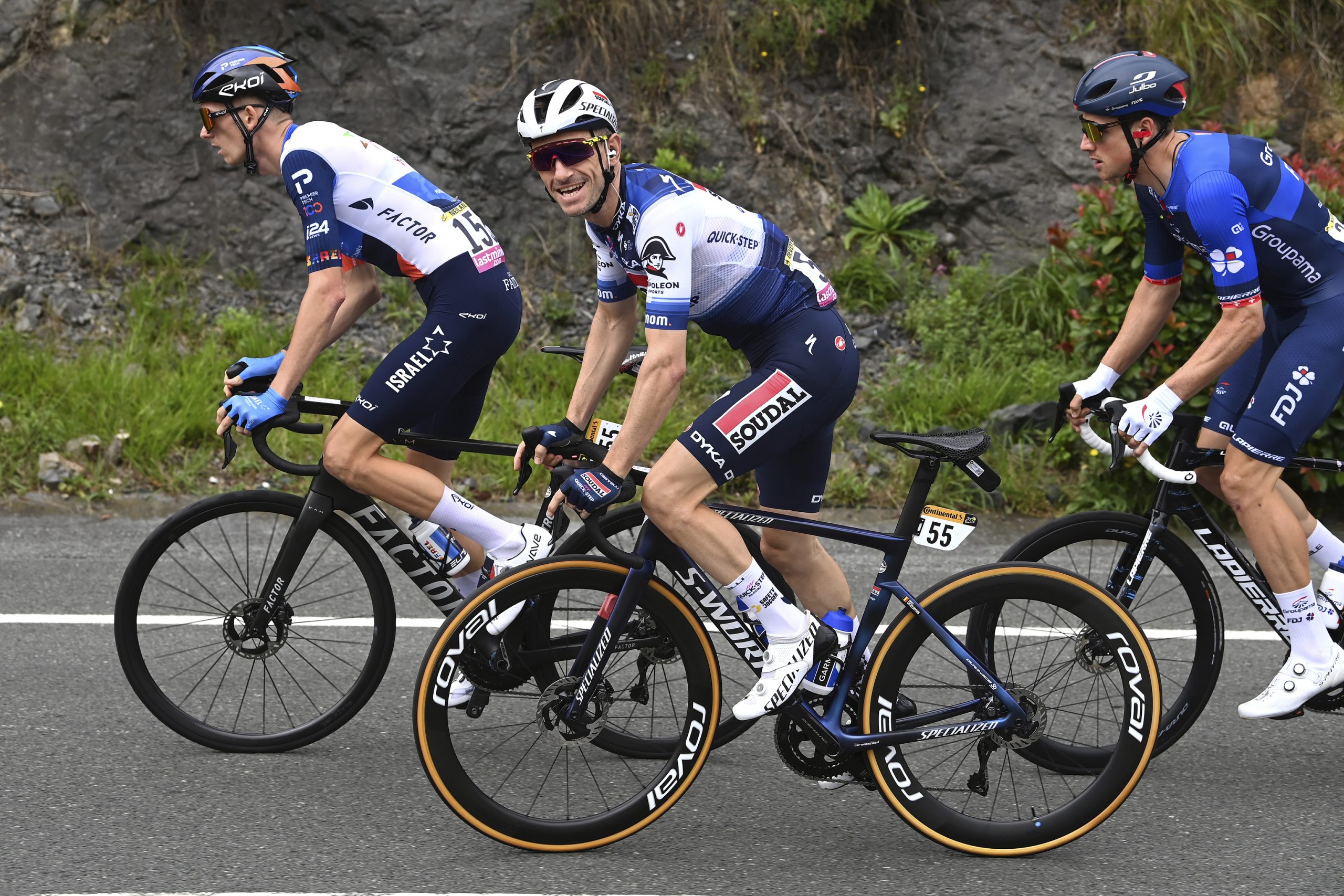 AsÃ­ es el abuelo del Tour: gregario impagable y tutor de Evenepoel