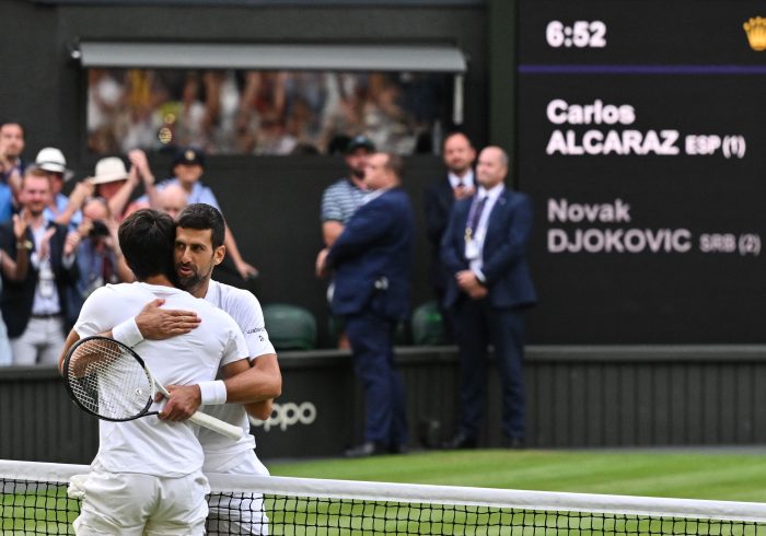 Carlos Alcaraz es la mejor mezcla del tenis moderno y el antiguo