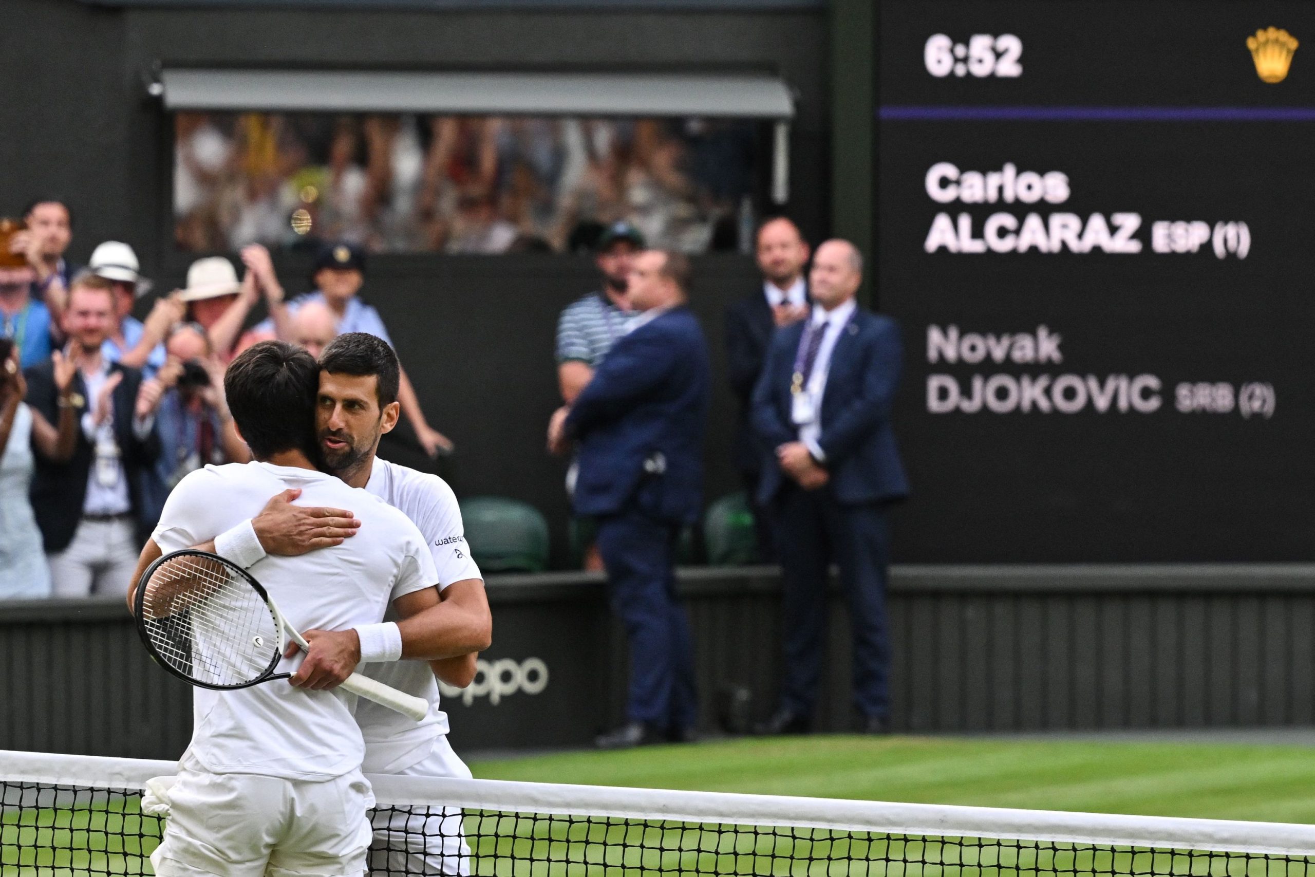 Carlos Alcaraz es la mejor mezcla del tenis moderno y el antiguo