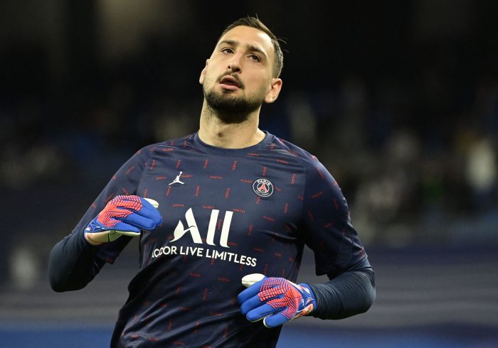 Donnarumma y su pareja, atacados y robados en su domicilio