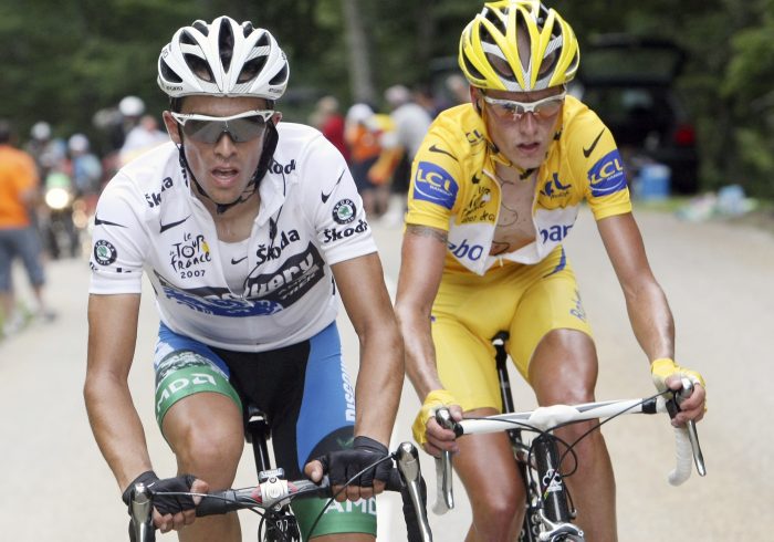 El estreno de Alberto Contador en el Tour: "Se vio que podÃ­a ser uno de los grandes"