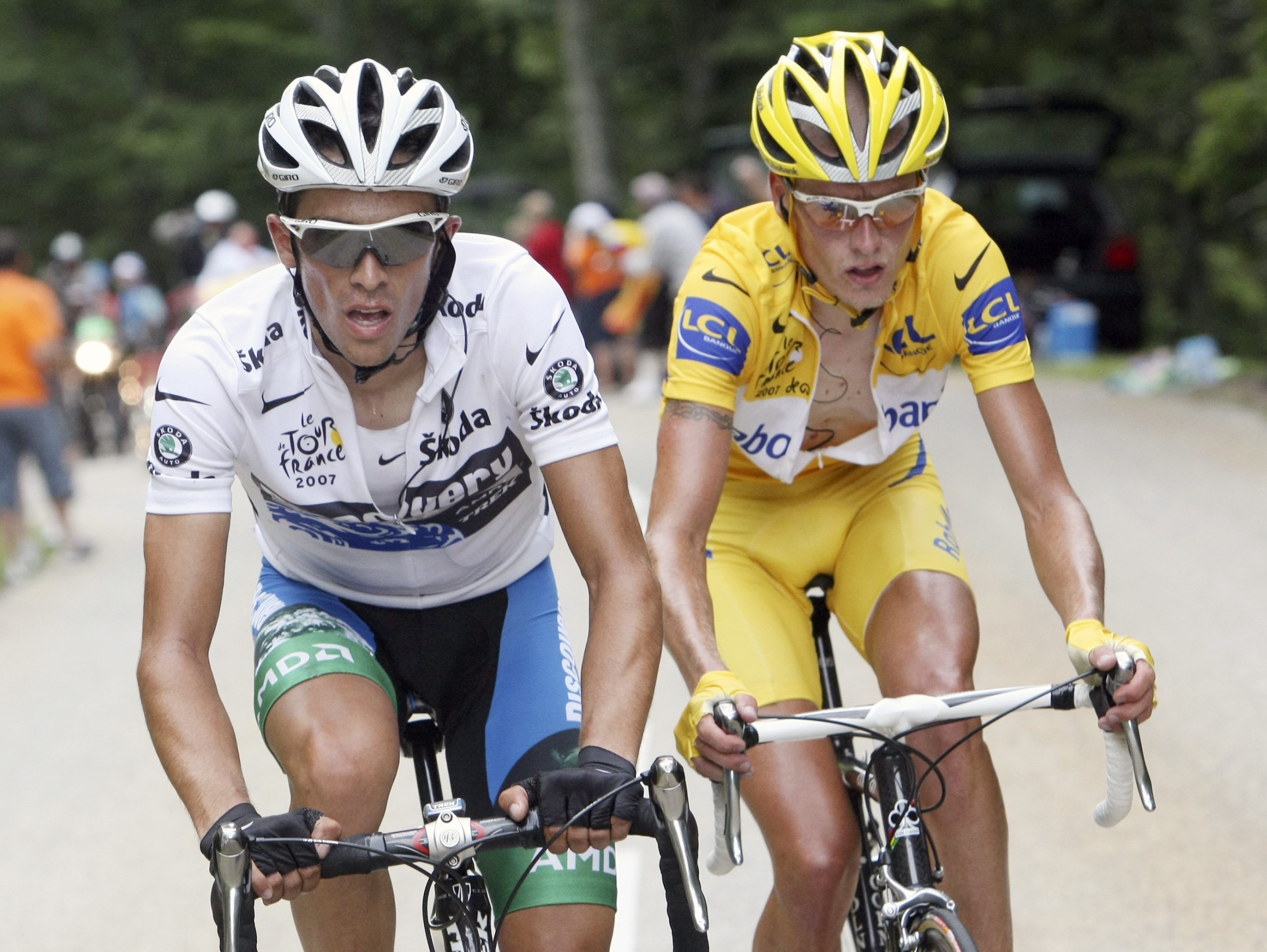 El estreno de Alberto Contador en el Tour: "Se vio que podÃ­a ser uno de los grandes"