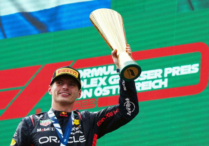 El monopolio de Max Verstappen y las preferencias de Ferrari