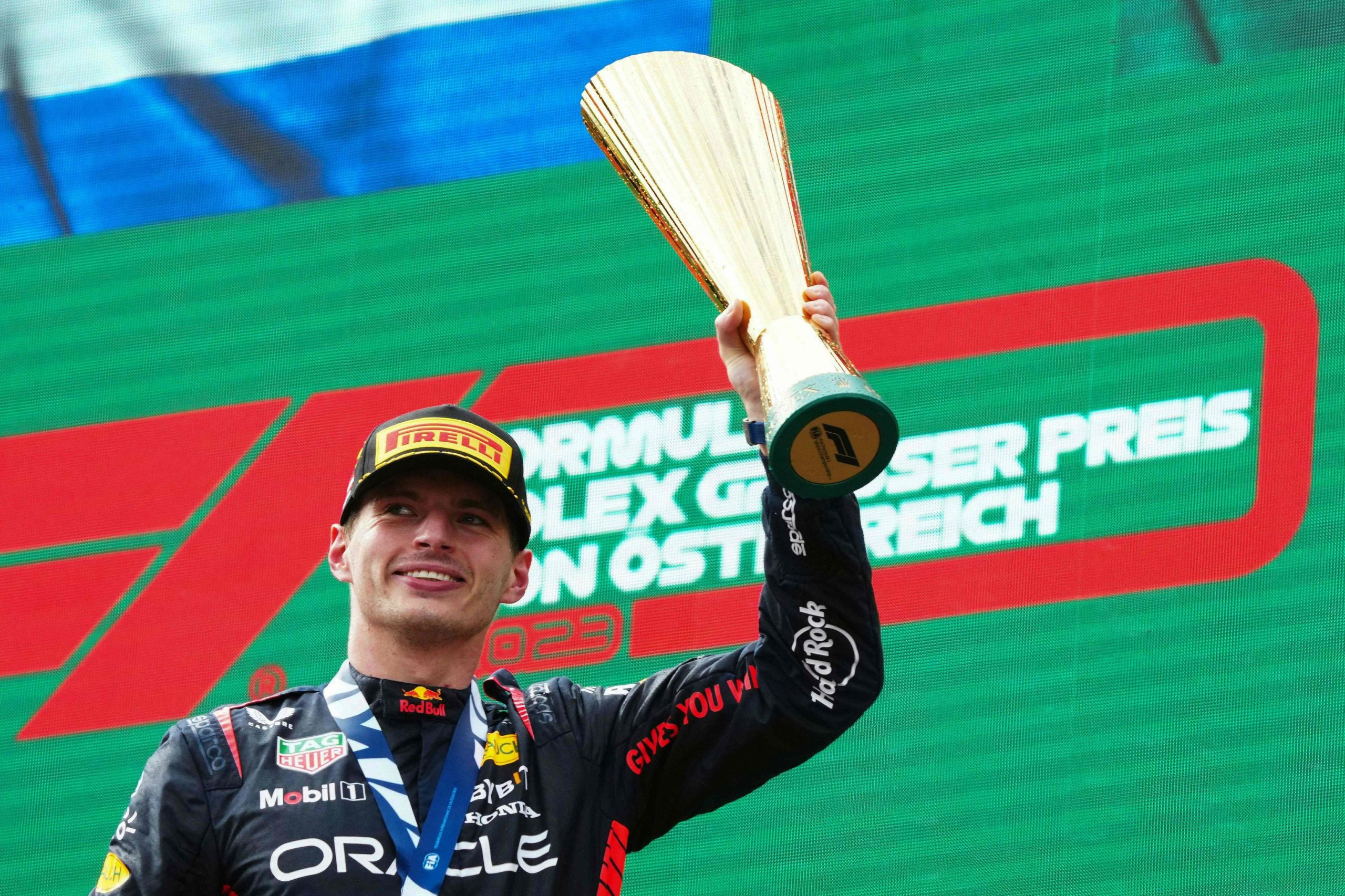 El monopolio de Max Verstappen y las preferencias de Ferrari