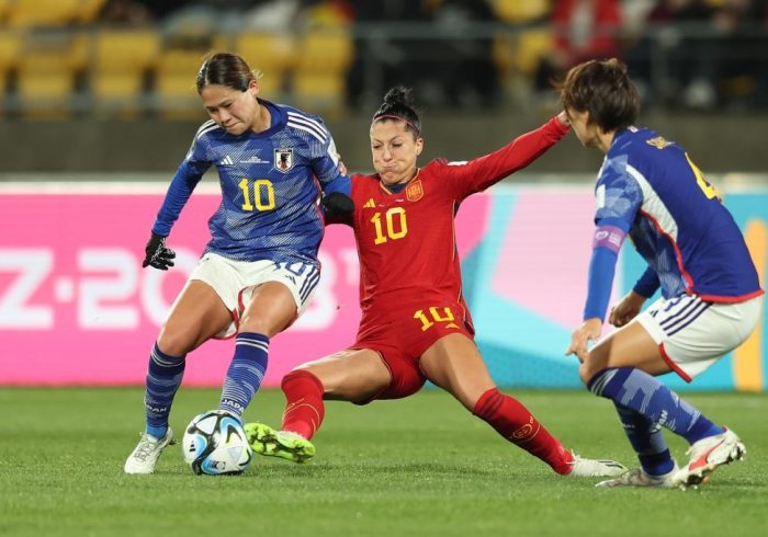 EspaÃ±a cae goleada ante JapÃ³n y se enfrentarÃ¡ a Suiza en octavos