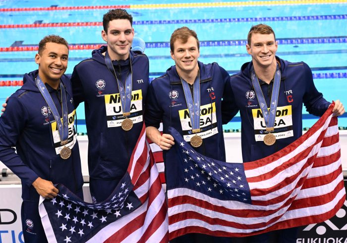 Estados Unidos, el gran triufador de la Ãºltima jornada del Mundial de nataciÃ³n de Fukuoka