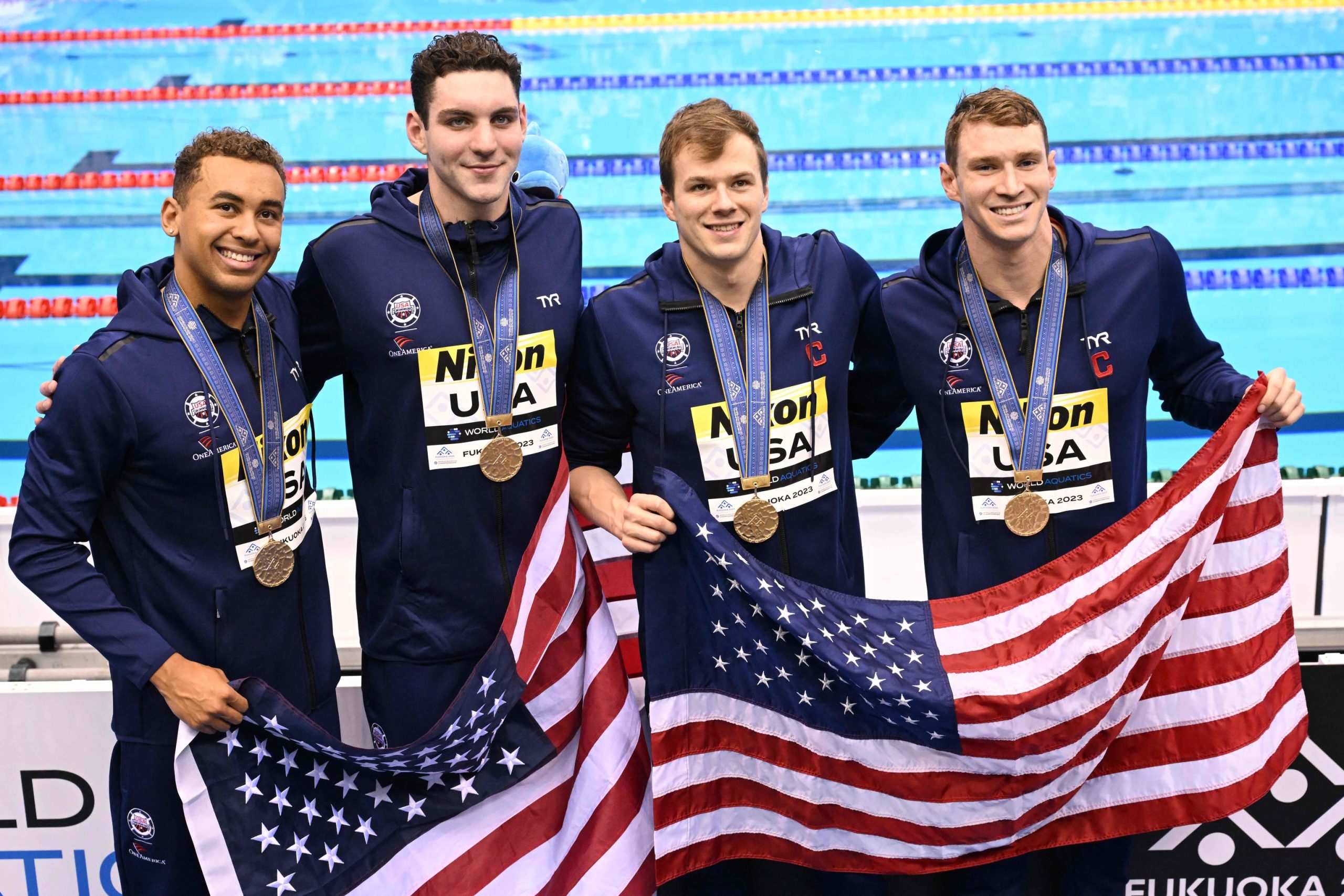 Estados Unidos, el gran triufador de la Ãºltima jornada del Mundial de nataciÃ³n de Fukuoka