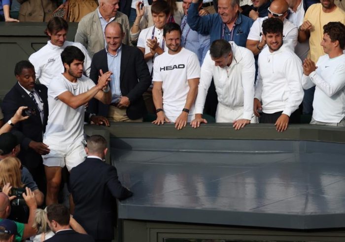 Este es el equipo que ha llevado a Alcaraz a la cima de Wimbledon