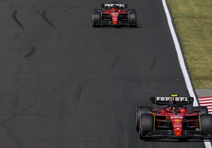 Fuego amigo en Ferrari y decepciÃ³n para Alonso