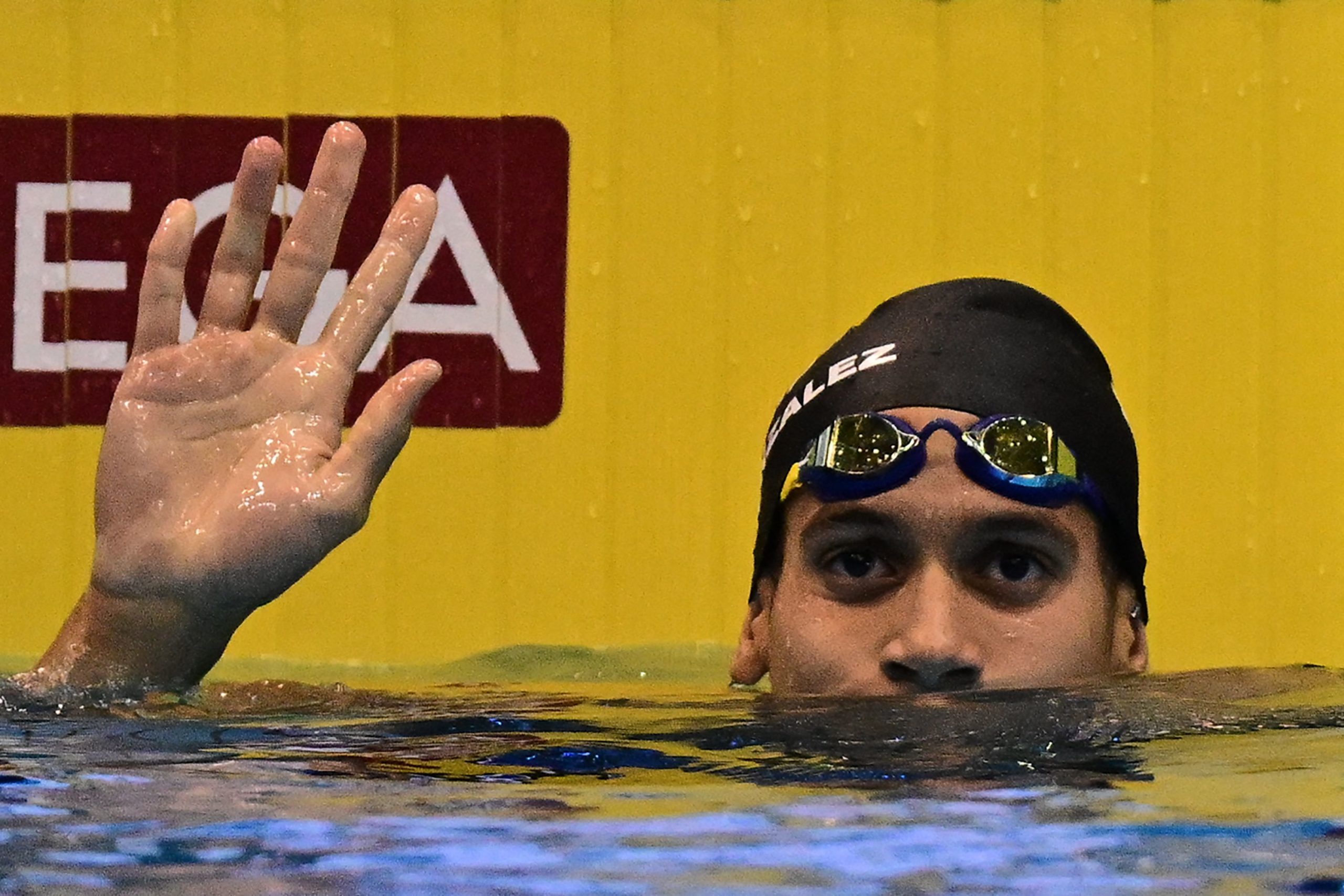 Hugo GonzÃ¡lez, la gran esperanza de la nataciÃ³n espaÃ±ola, vuelve a una final dos aÃ±os despuÃ©s