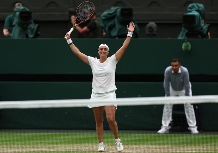 Jabeur disputarÃ¡ su segunda final de Wimbledon tras imponerse a la favorita Sabalenka