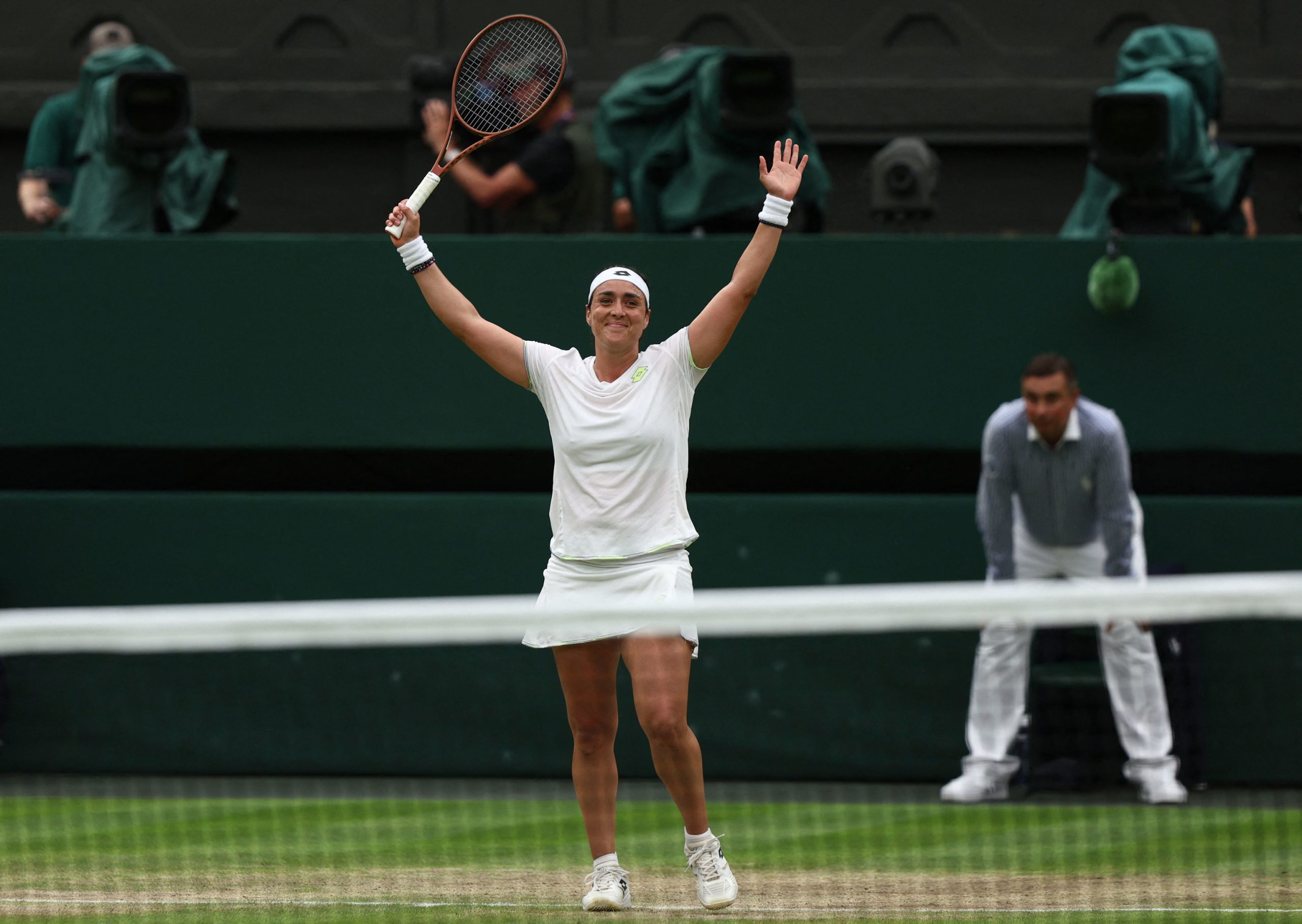 Jabeur disputarÃ¡ su segunda final de Wimbledon tras imponerse a la favorita Sabalenka