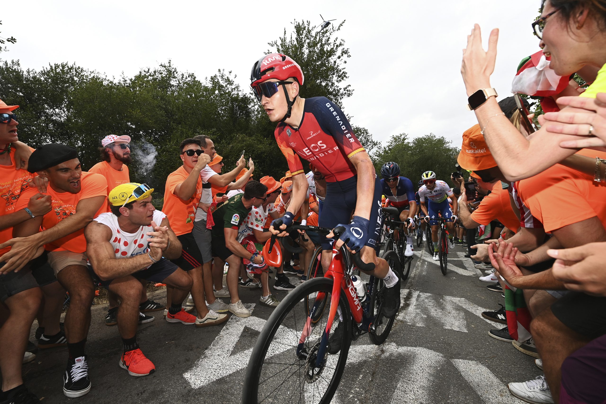 La mente privilegiada de Carlos RodrÃ­guez, el espaÃ±ol que ilusiona en el Tour: "Tiene mentalidad de ingeniero"