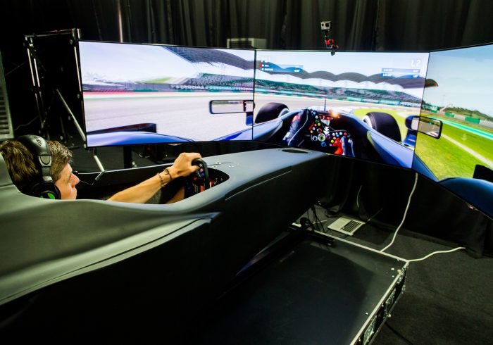 La realidad virtual llega al entrenamiento de los pilotos: "Es el futuro, nuestro desafÃ­o"
