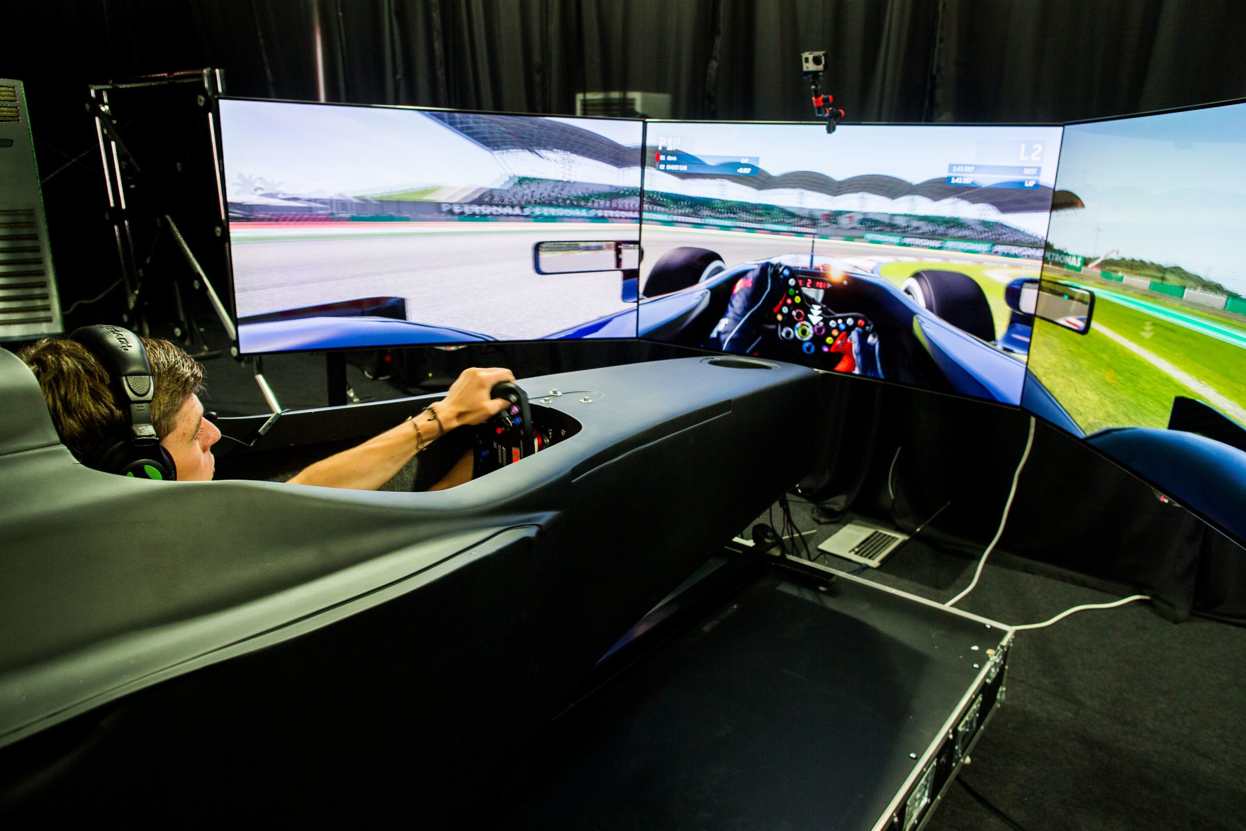 La realidad virtual llega al entrenamiento de los pilotos: "Es el futuro, nuestro desafÃ­o"