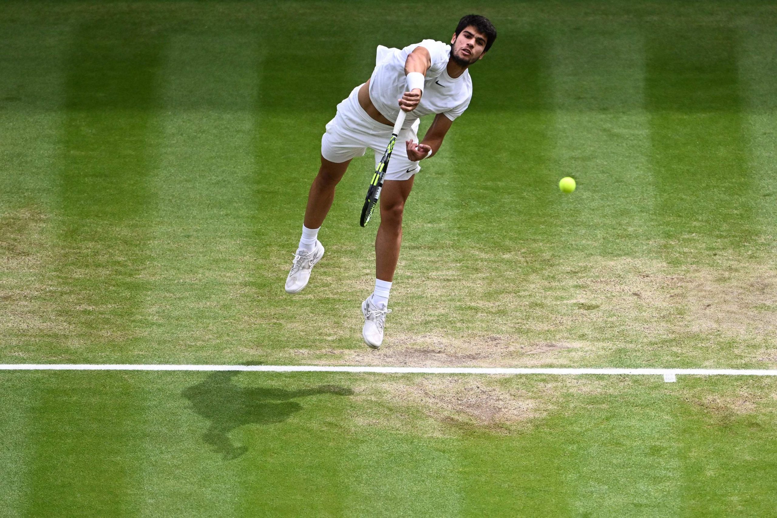 Los asombrosos nÃºmeros de Alcaraz, campeÃ³n de Wimbledon con 20 aÃ±os y 72 dÃ­as