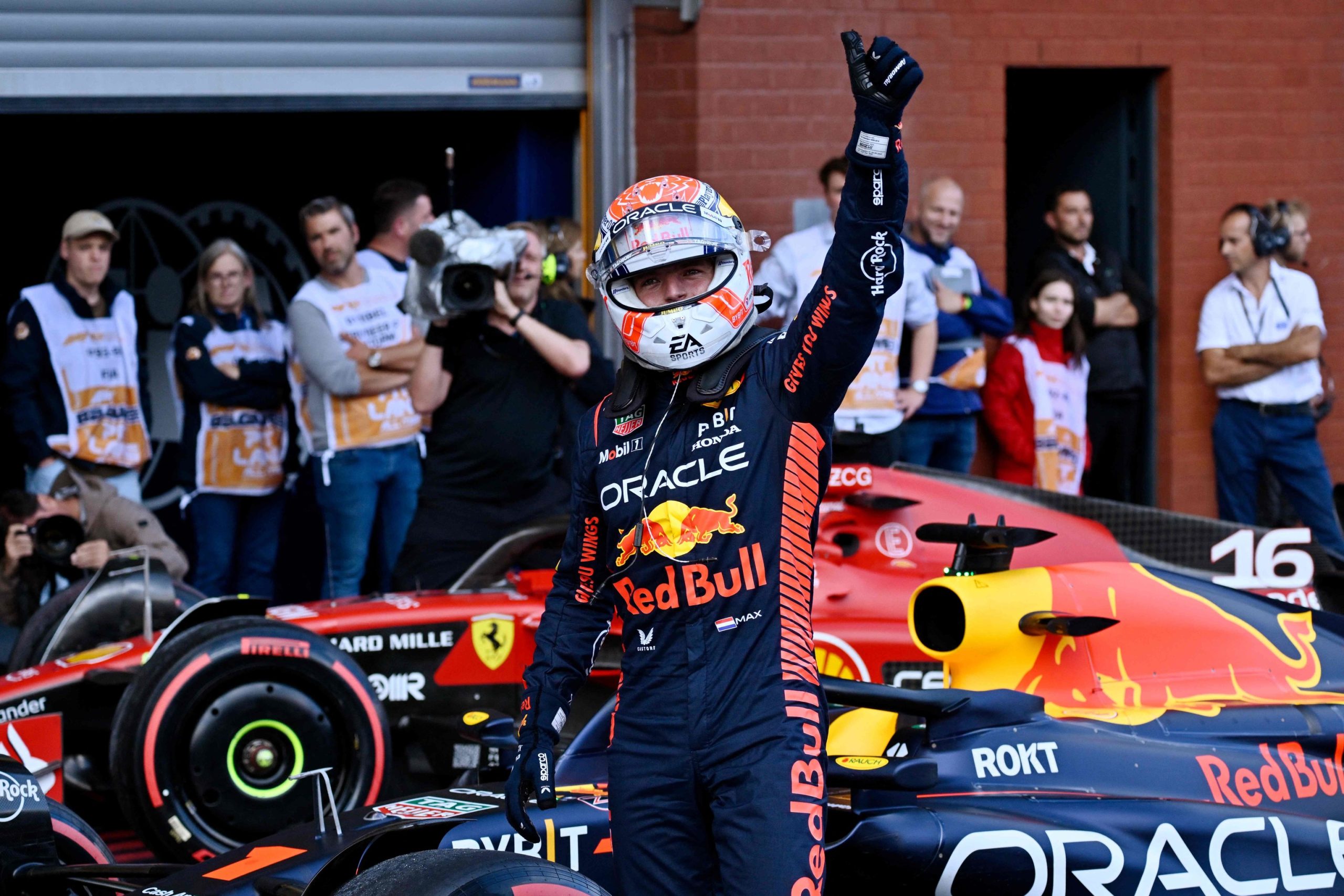 Los peligros que acechan bajo la lluvia en Spa: "He sobrevivido a Eau Rouge"