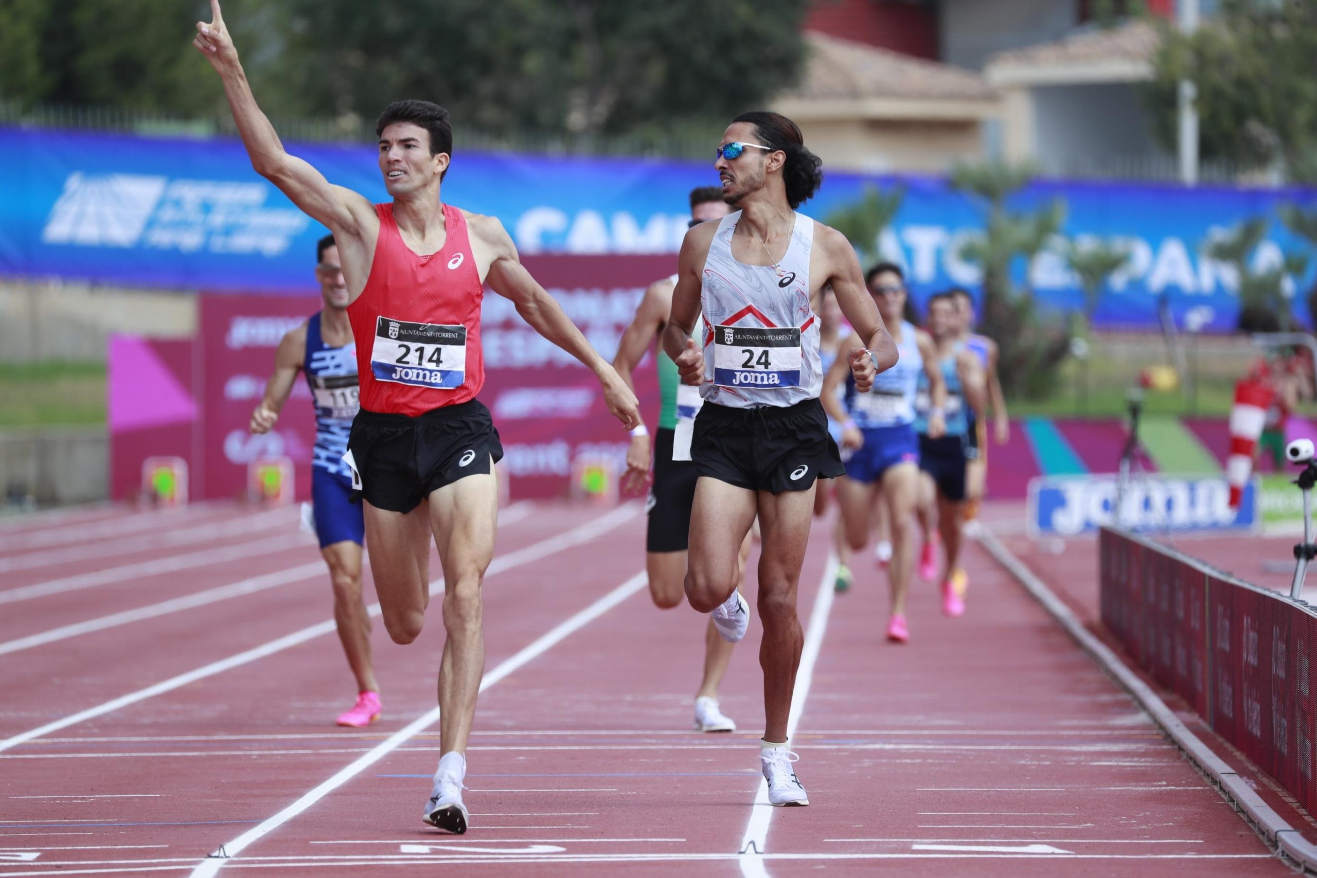 Mechaal vence a Katir en la final de mayor nivel de los Campeonatos de EspaÃ±a