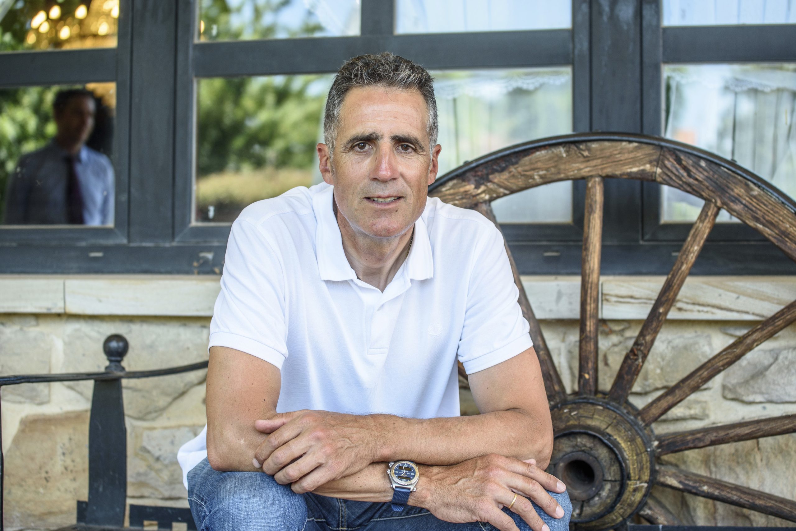 Miguel Indurain: "No juego a imaginarme en el pelotÃ³n actual"