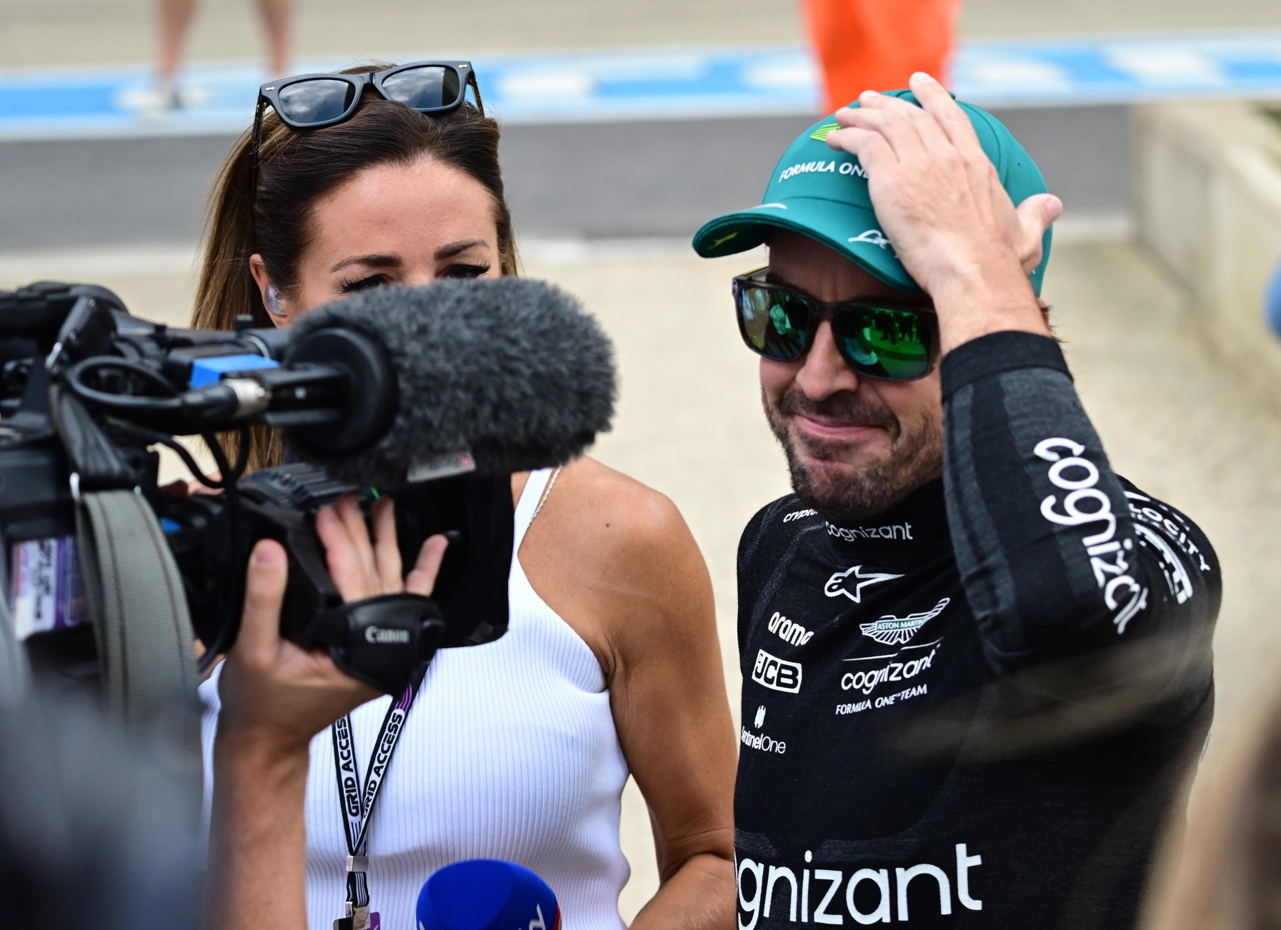 Motivos para la calma y para el nerviosismo con Fernando Alonso: "Yo no estoy muy preocupado"