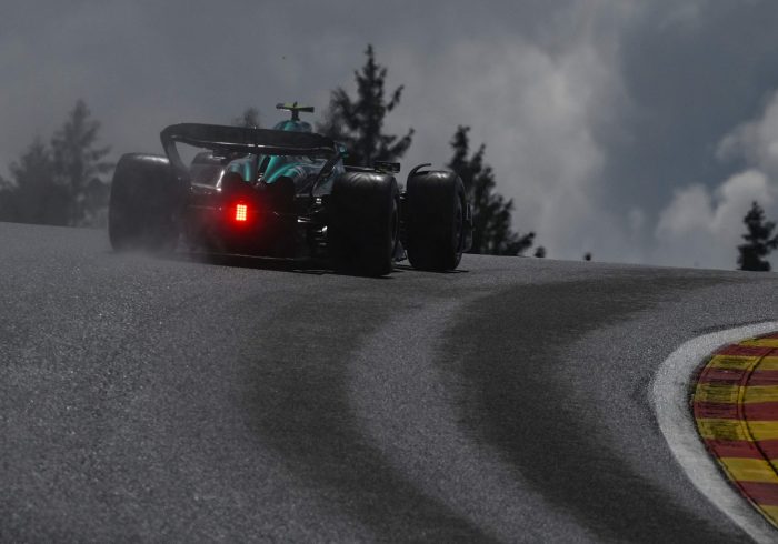 Primer error del aÃ±o para Fernando Alonso, a cero en la 'sprint race' de Spa