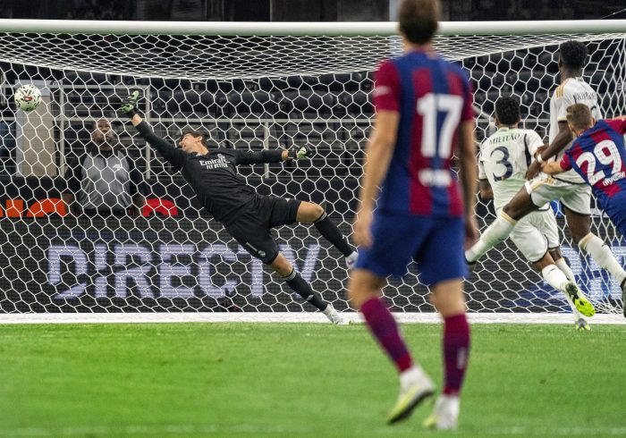 Primera alarma roja para el Madrid