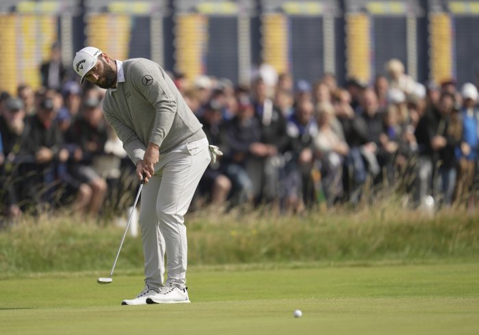 Rahm no encuentra la magia en el Open BritÃ¡nico