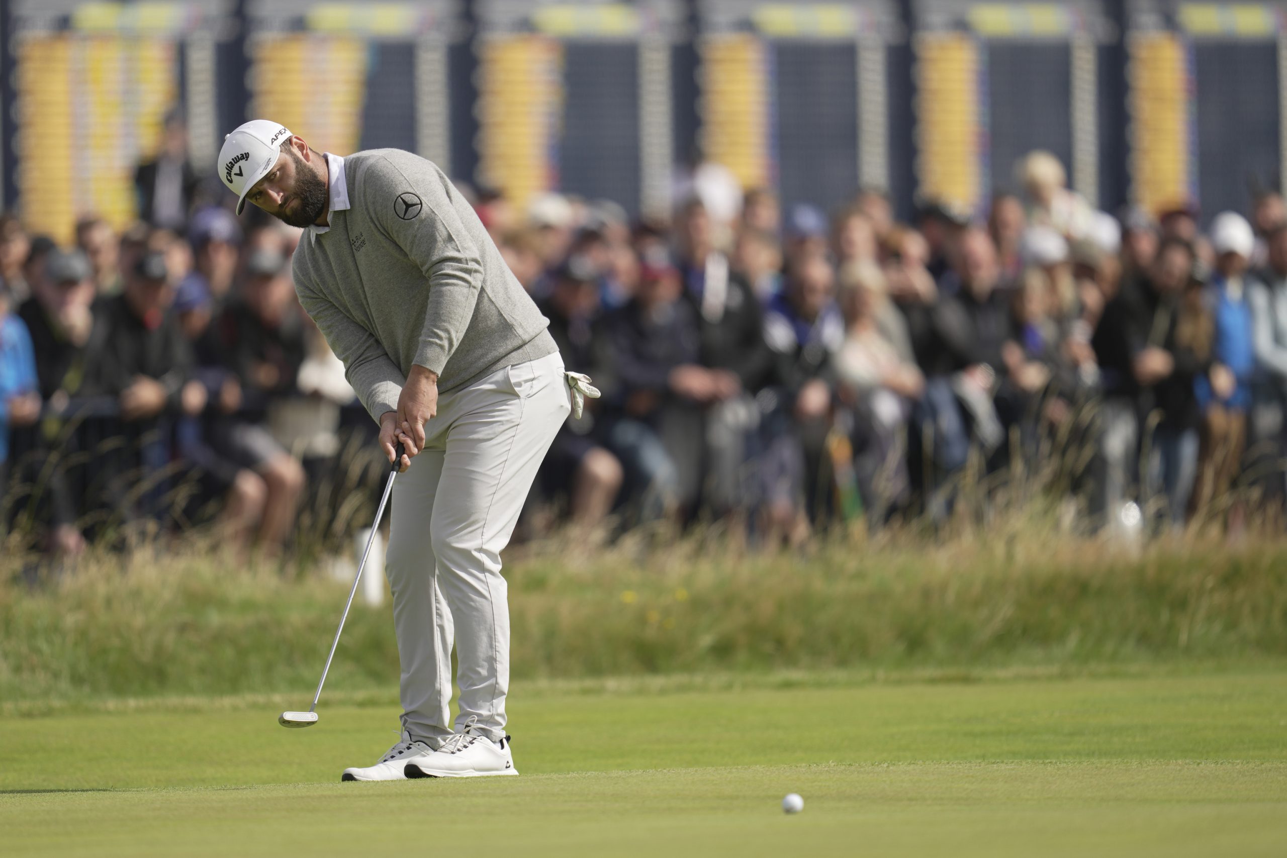 Rahm no encuentra la magia en el Open BritÃ¡nico